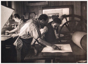 Frederick Goulding,: Master printer of copper plates, Martin Hardie
