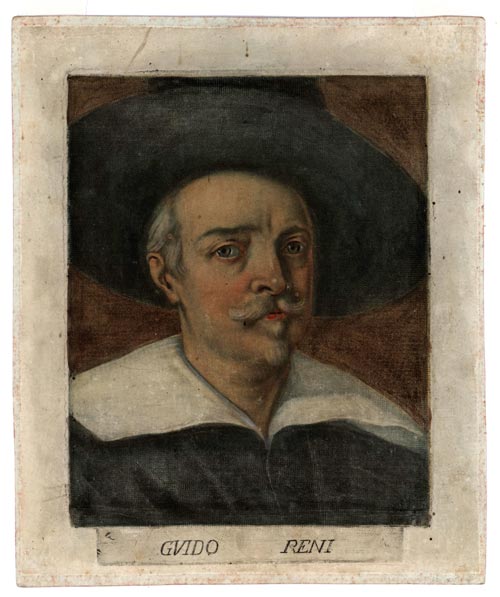 Carlo Lasinio (1739-1838): Self-portrait of Guido Reni, 