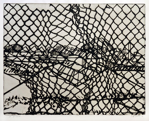 Jeff Clarke at 80 | Exhibition by Elizabeth Harvey-Lee | Jeff Clarke: Burslem Wire Netting, 1970