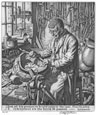 STANLEY ANDERSON R.A., R.E., Bristol 1884 – 1966 Towersey, Oxfordshire. The Saddler. This original engraving has been sold