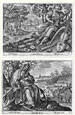Philips Galle, The Four Seasons. This set of four prints is sold
