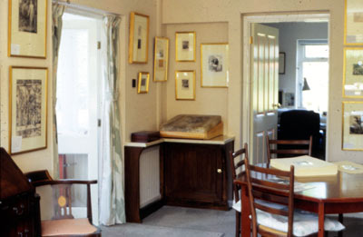 Elizabeth Harvey-Lee's Studio, North Aston