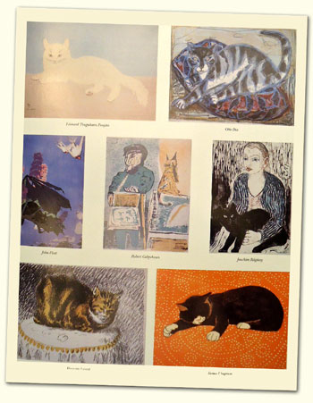 Cat Prints, Elizabeth Harvey-Lee