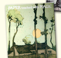 Elizabeth Harvey-Lee, Catalogues: Paper Touched with Magic