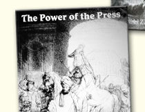 Elizabeth Harvey-Lee, Catalogues: The Power of the Press