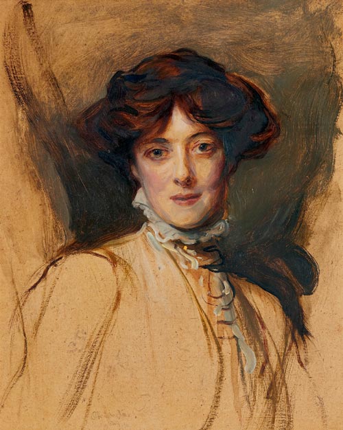 Isabel Codrington, painted by Philip Alexius de Laszlo. Image courtesy Lyon & Turnbull. 