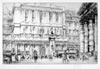 The Bank of England | William Walcot | Etching & Drypoint | Elizabeth harvey-Lee | E H-L 177