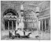 The Frigidarium of the Baths of Caracalla | William Walcot | Etching | Elizabeth harvey-Lee | E H-L 58