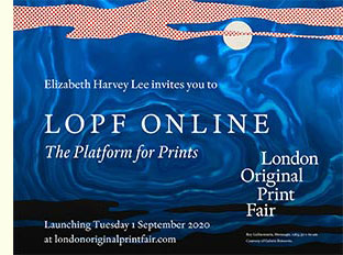 London Original Print Fair Online | Elizabeth Harvey-Lee