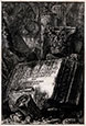 GIOVANNI BATTISTA PIRANESI, Mozzano di Mestre, Venice 1720 – 1778 Rome. Title to ANTICHITÀ D’ALBANO E DI CASTEL GANDOLFO DESCRITTE ED INCISE DA GIOVAMBATISTA PIRANESI. Original etching, 1764. This original print is for sale.