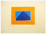 Howard Hodgkin, Indian View C.  This Colour screenprint is sold