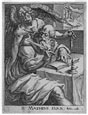 Workshop of JACQUES DE GHEYN II, Antwerp 1565 – 1629 The Hague. The Four Evangelists. This set of four engravings, c1595, is for sale, priced £3000