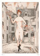 JEAN EMILE LABOUREUR, Nantes 1887 – 1943 Morbihan. La Folle. This original colour etching, 1929, is for sale, priced £1250