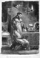 Eugene Delacroix, Faust dans son Cabinet