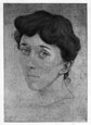 MARIE STEIN, Oldenberg 1873 – 1969 Heidelberg. Head of a young Woman. Original etching, with mezzotint rockerwork, c1903-4.