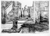 Alfred Brunet-Debaines, Pompeii